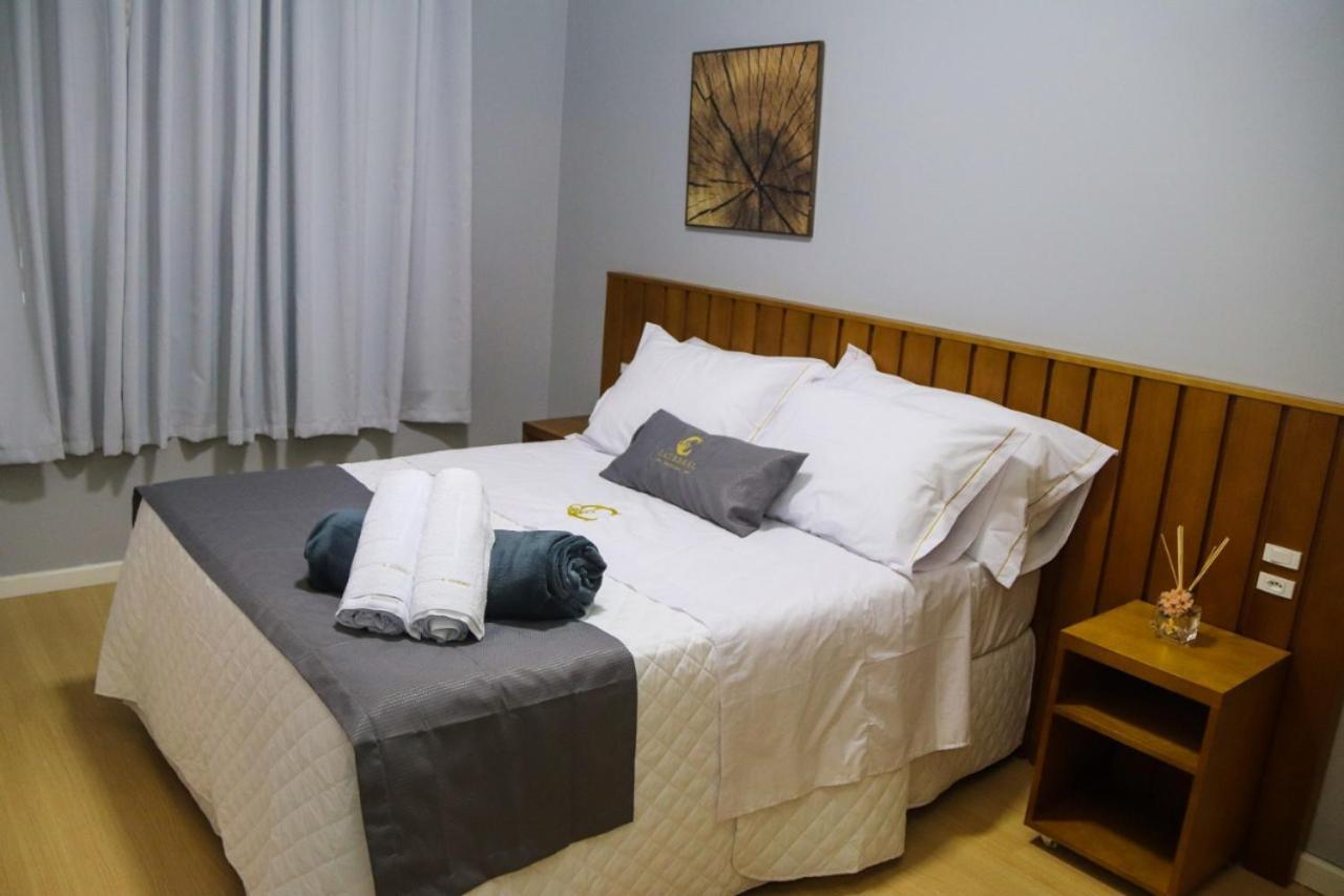 Pousada Catedral Hotell Canela Eksteriør bilde